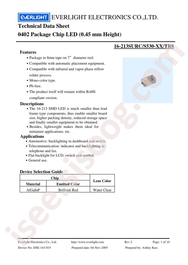 16-213SURC/S530-A4/TR8