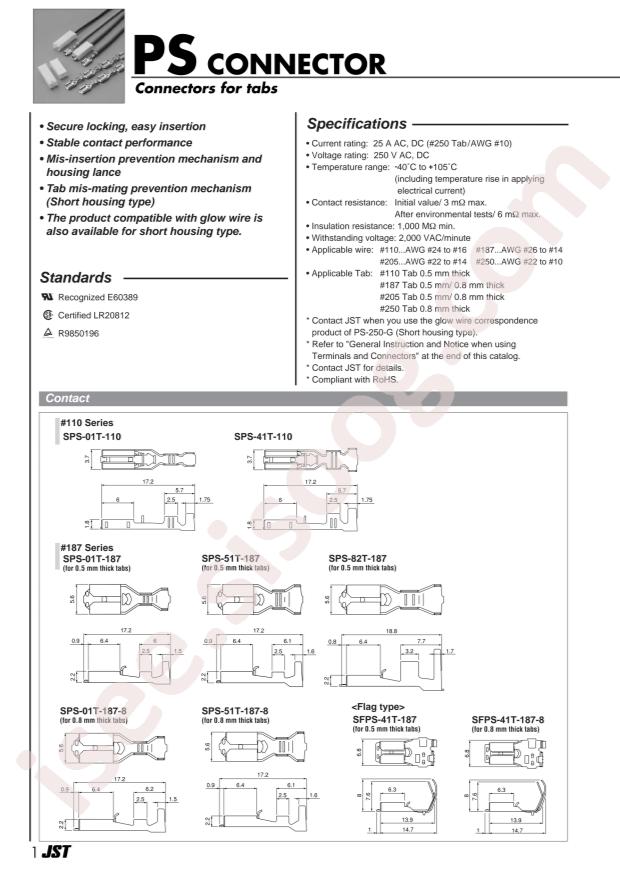 SFPS-41T-187-8