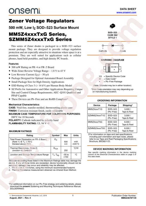 MM5Z4685T1G