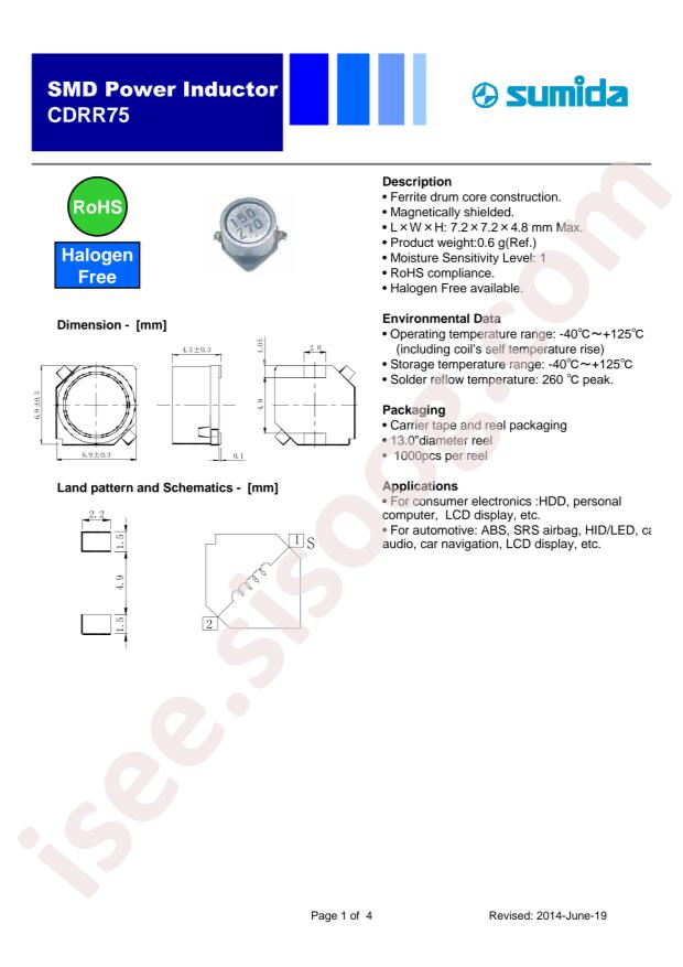 CDRR75NP-102MC