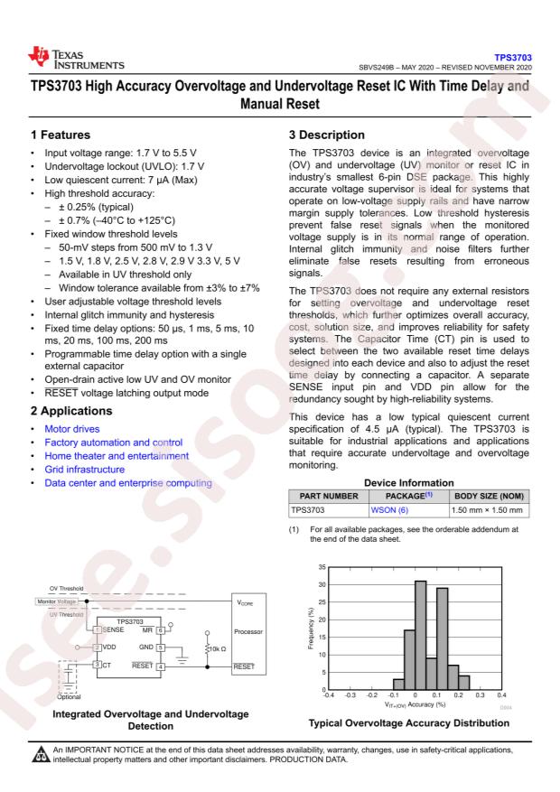 TPS3703A7330DSER