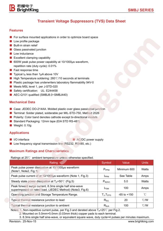 SMBJ60A/TR13