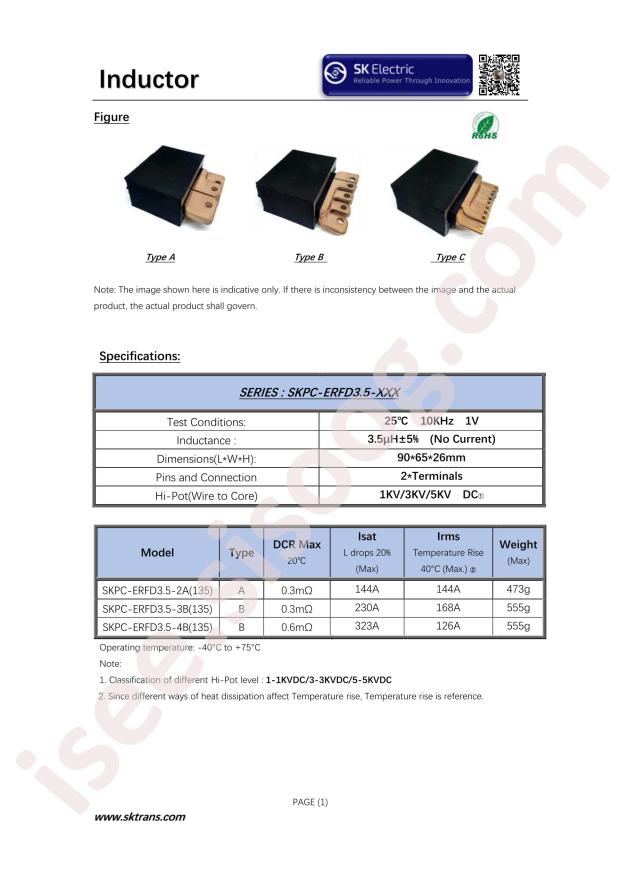 SKPC-ERFD3.5-2A(135)