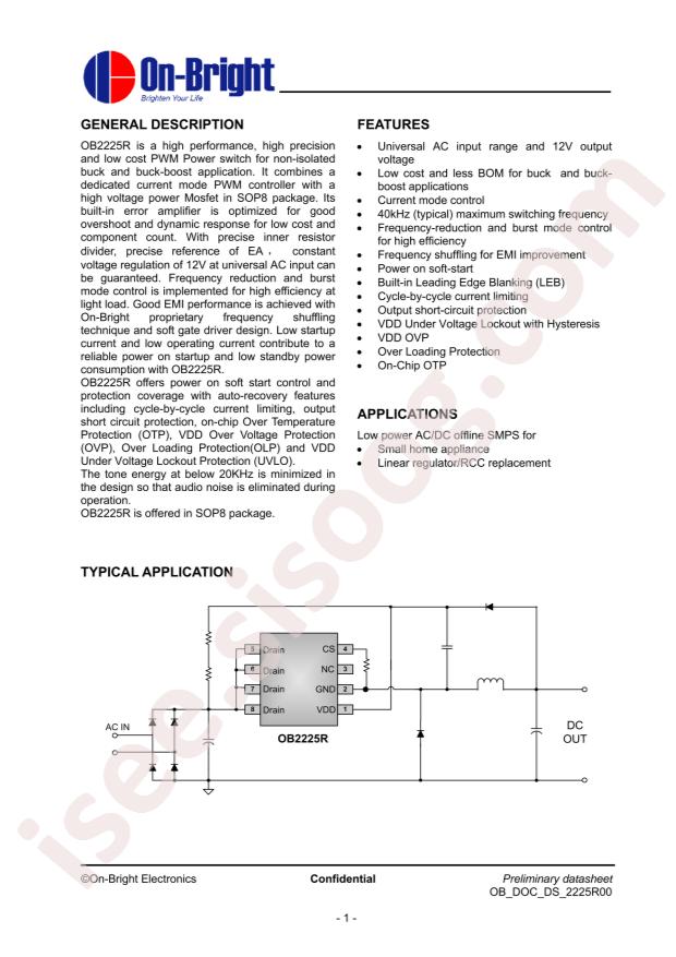OB2225RCPA-H