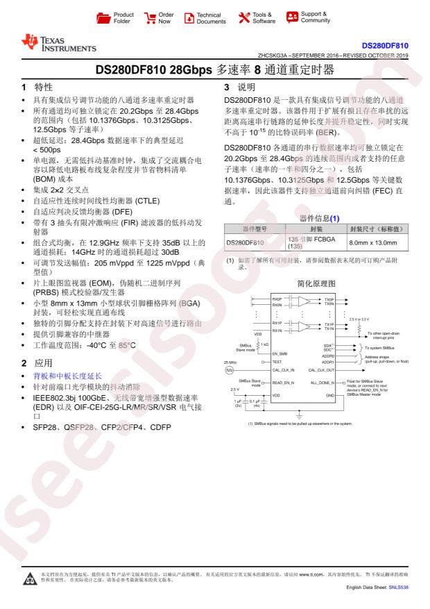 DS280DF810ABVT