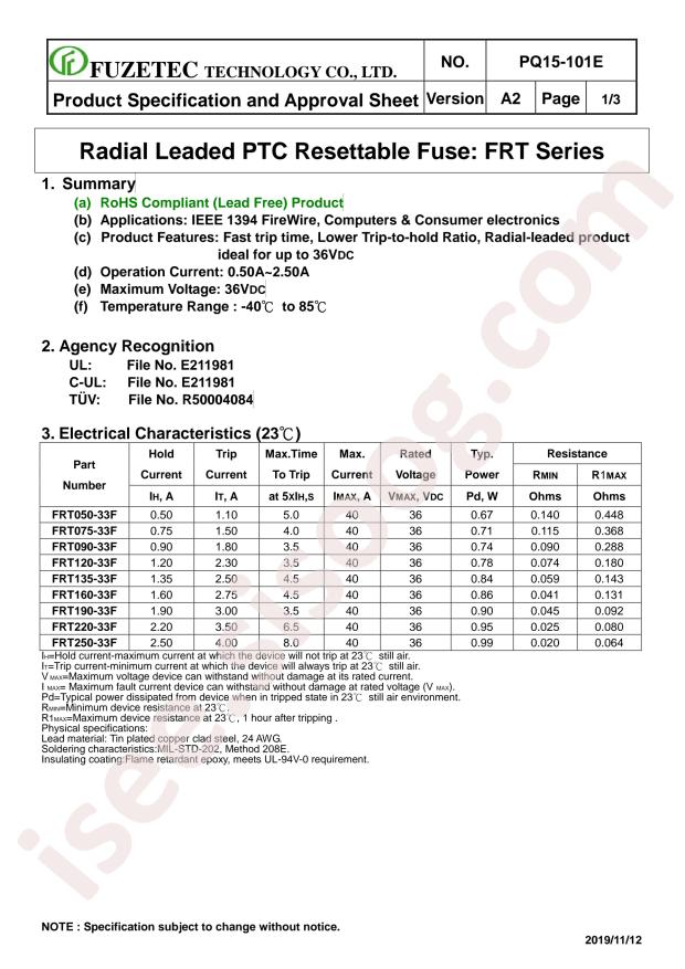 FRT220-33F