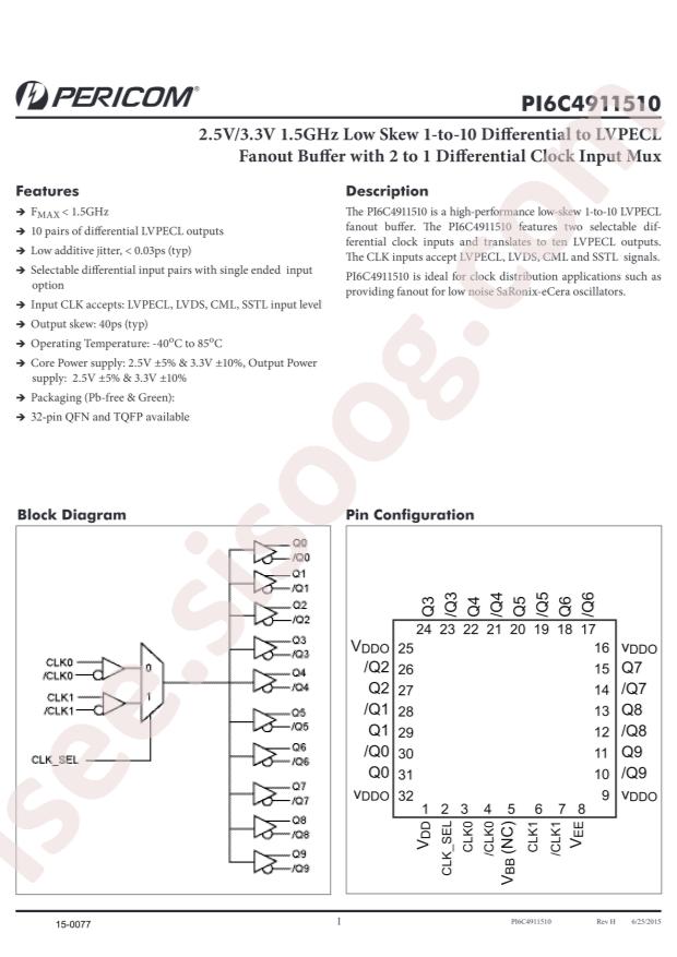 PI6C4911510FAIE