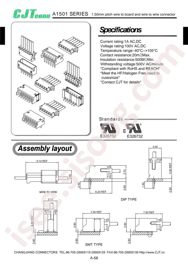 A1501WR-9P