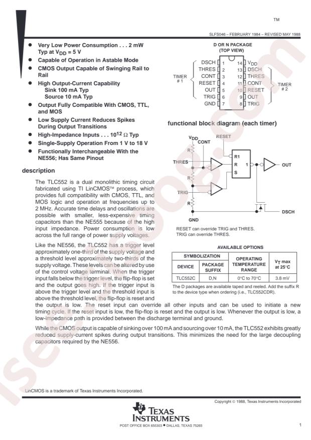 TLC552CD