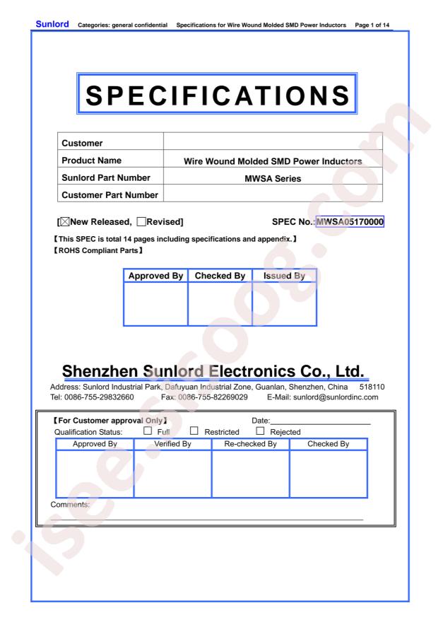 MWSA0603S-100MT