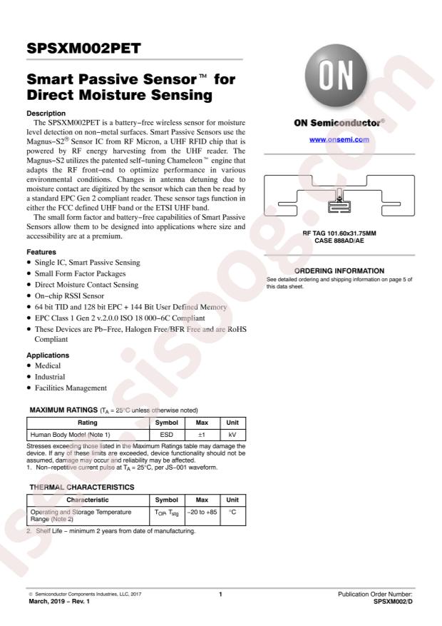 SPS1M002PET