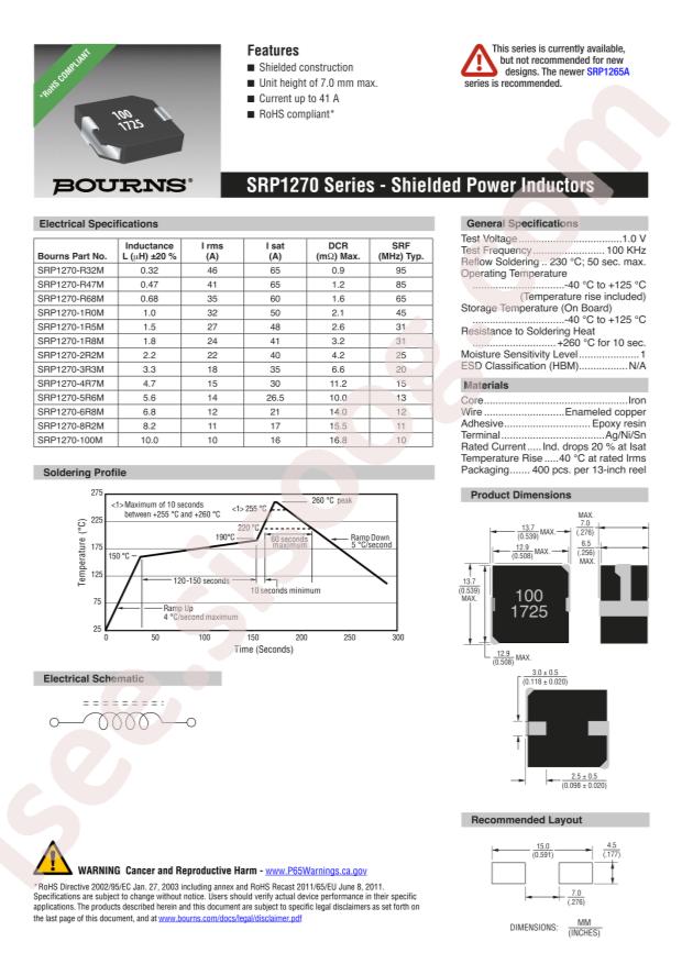 SRP1270-5R6M