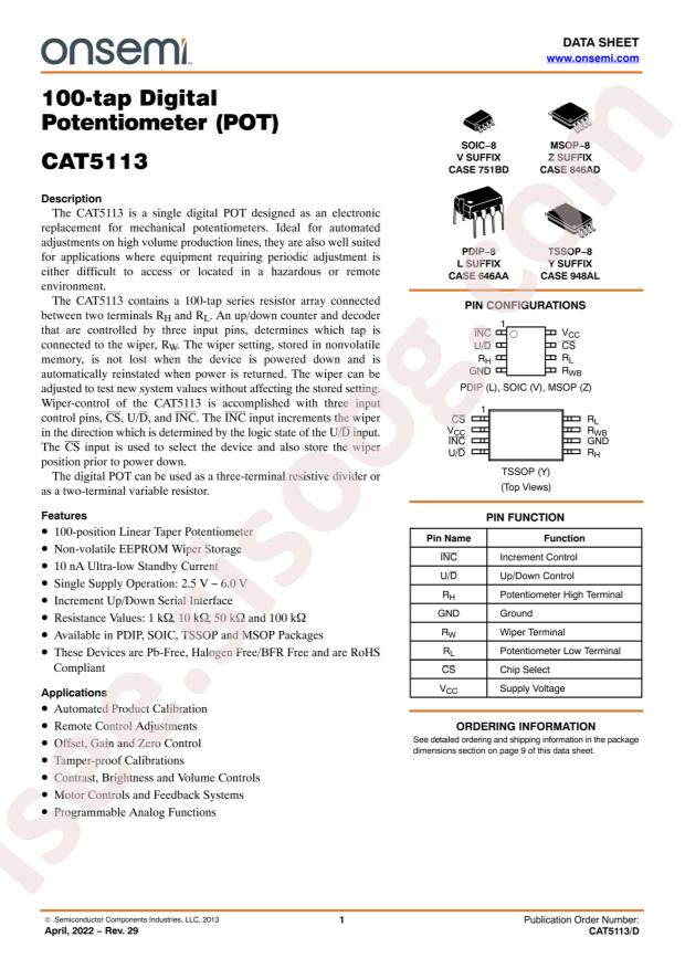 CAT5113VI-00-GT3