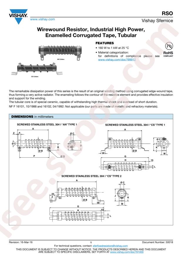 RSO25168C10R5JB04