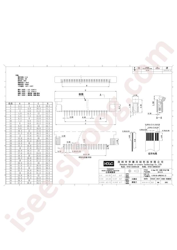 0.8K-BX-8PWB(H=2.5)