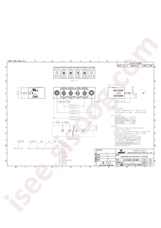 2EDGVM-5.08-03P-14-100A(H)