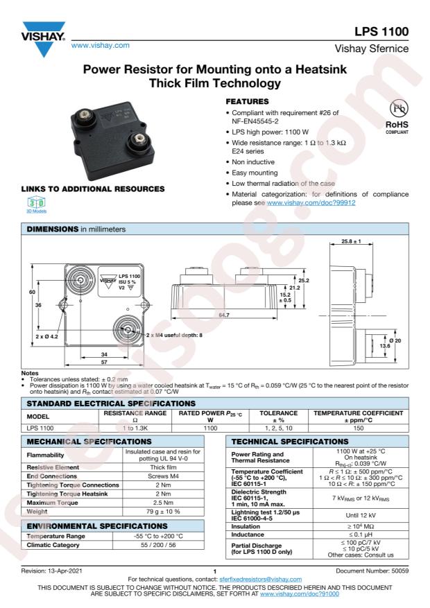 LPS1100H10R0JB