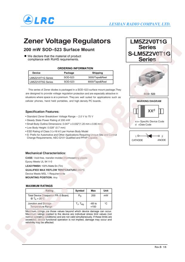 S-LM5Z5V1T1G