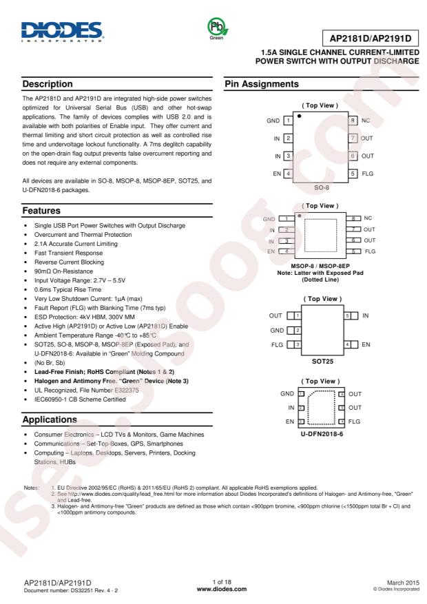 AP2191DMPG-13