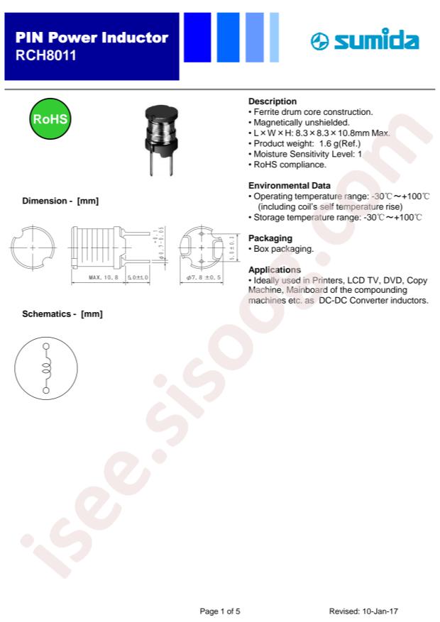 RCH8011NP-470L