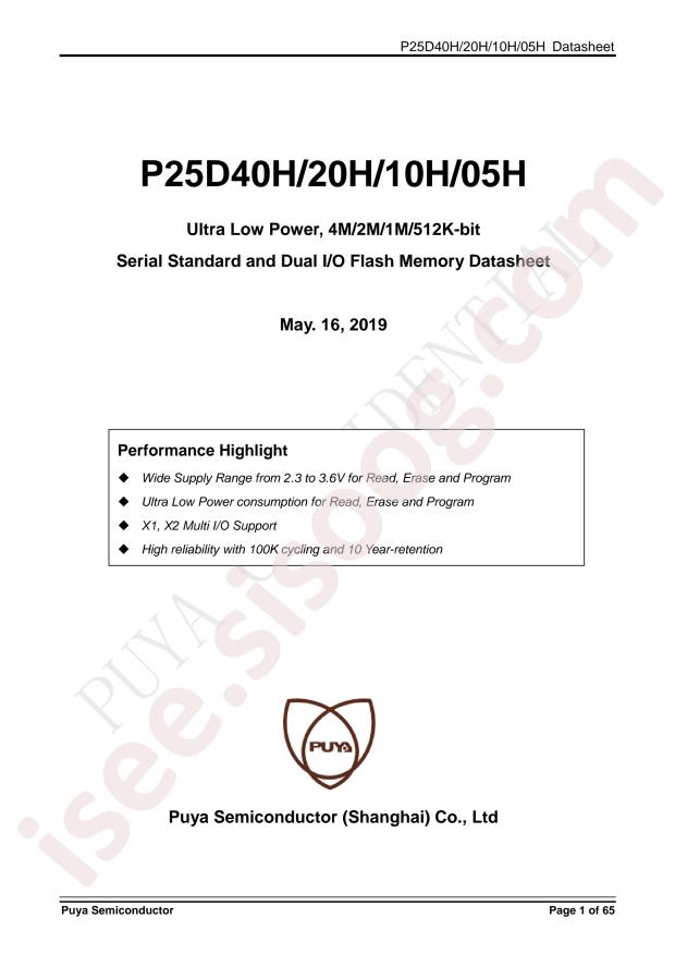 P25D40H-TSH-IR