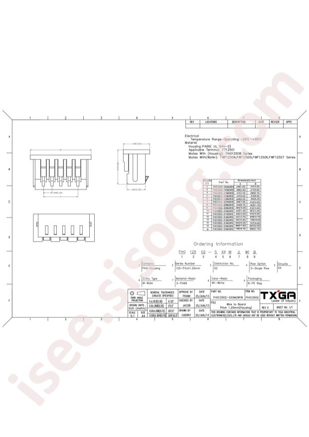 FHG12502-S13M2W1B