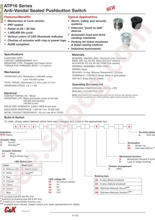 ATP16-SL1-612-M4SA-04G