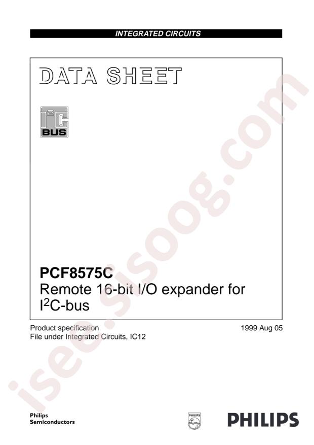PCF8575CTS/1,118