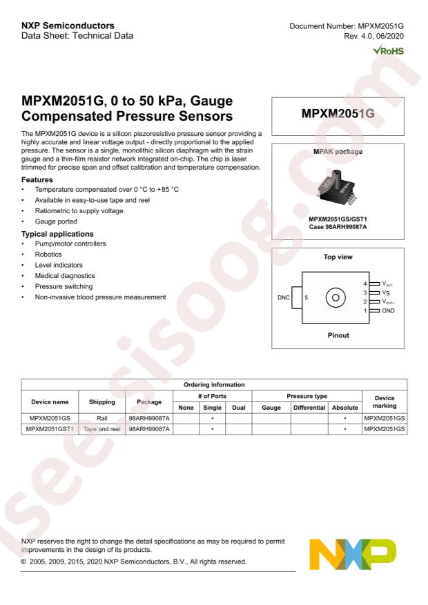 MPXM2051GST1