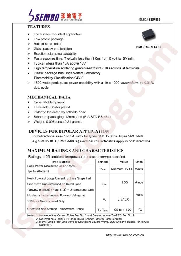 SMCJ58CA