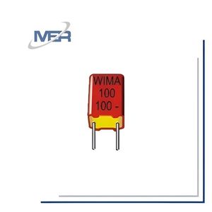 Film Capacitors 3.3nF 63VDC (2.5x6.5x7.2mm)