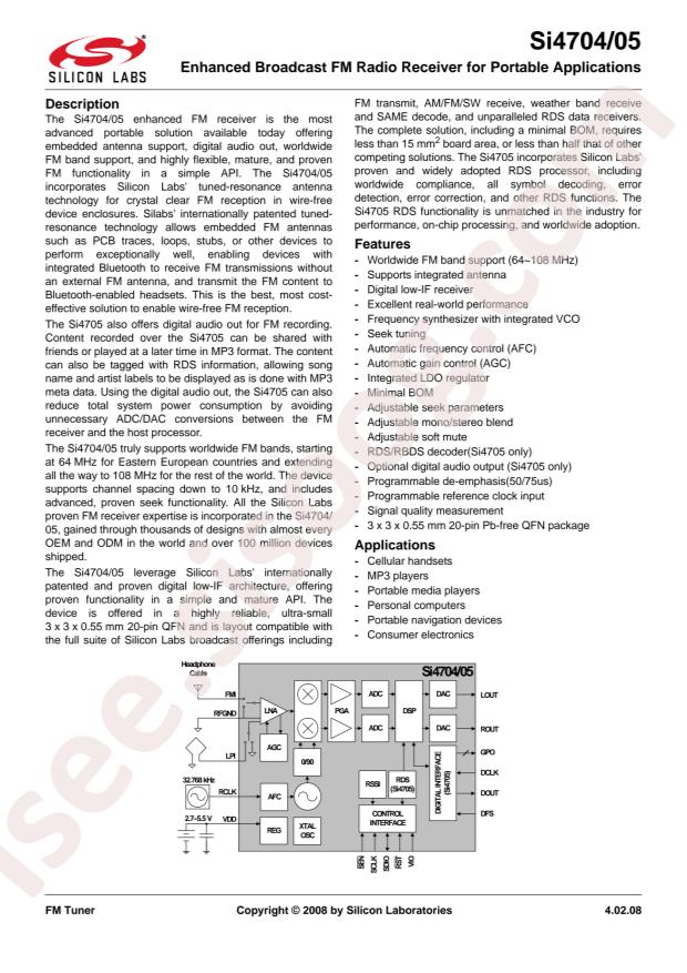 SI4704-D62-GU