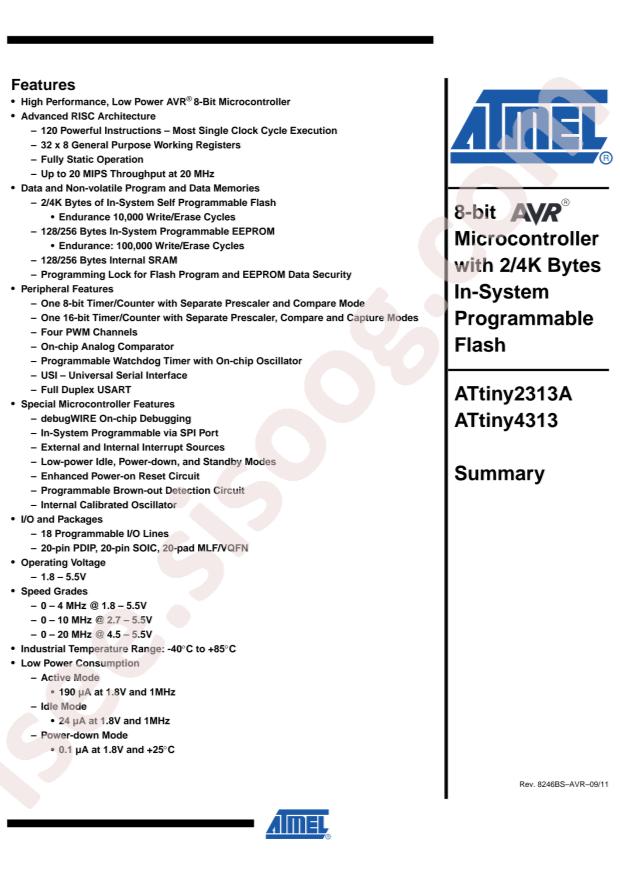 ATTINY2313A-MU