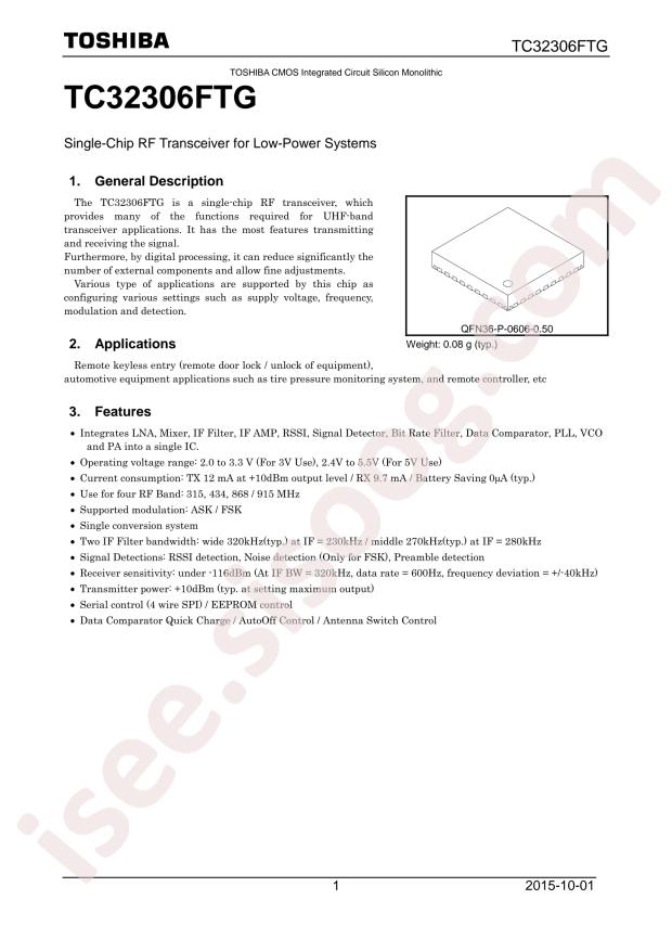 TC32306FTG,EL