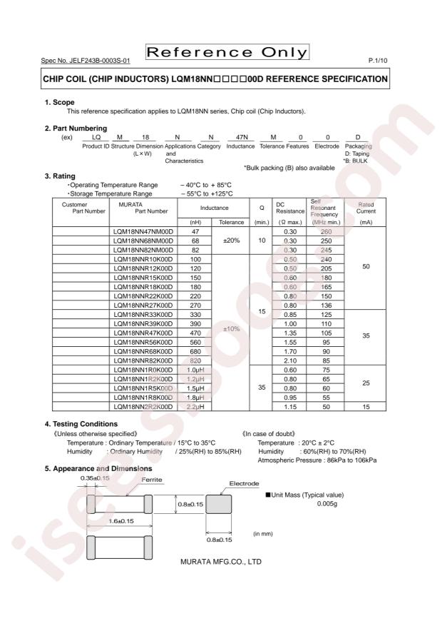 LQM18NNR82K00D