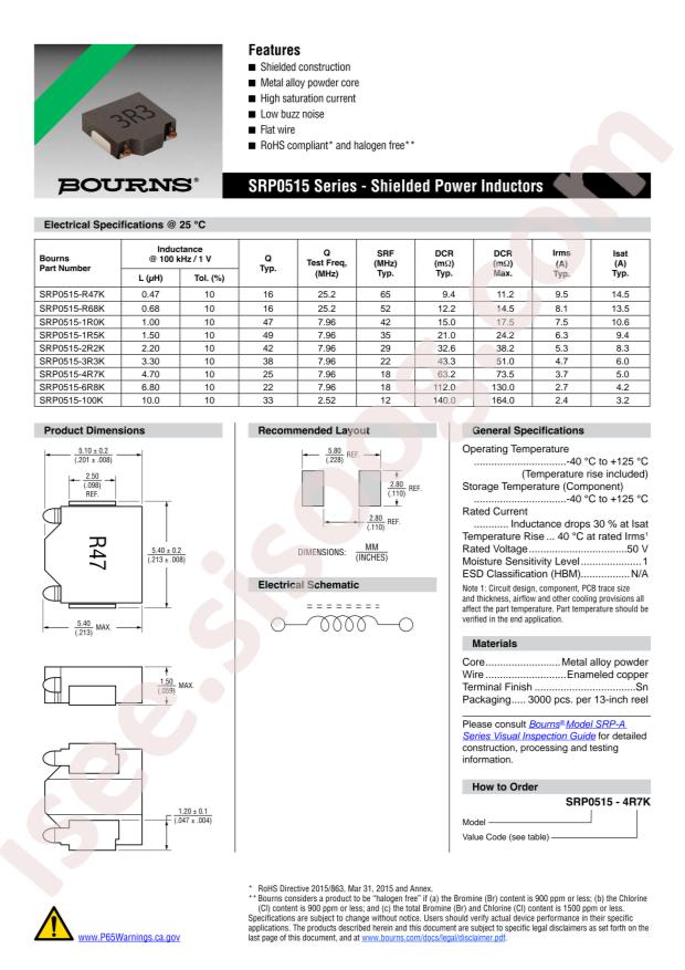 SRP0515-1R5K