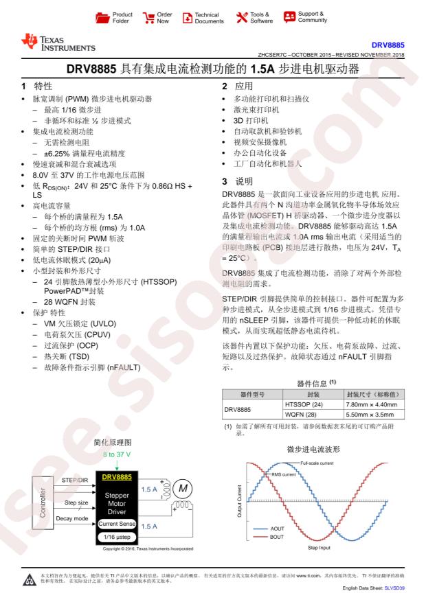 DRV8885PWPR