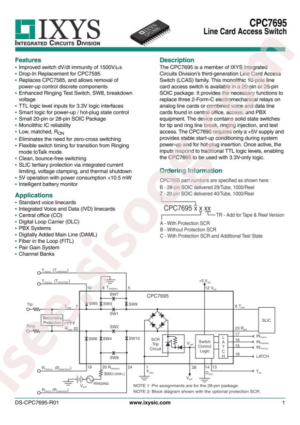 CPC7695BBTR
