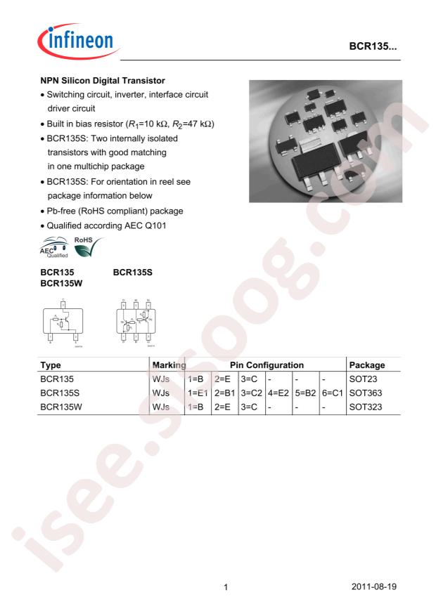 BCR 135W H6327