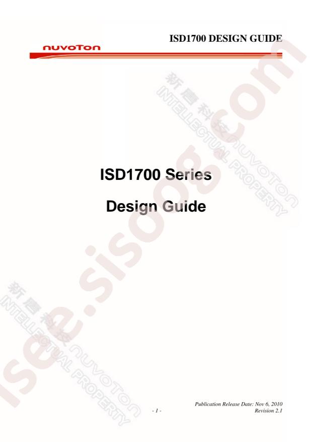 ISD1740PY