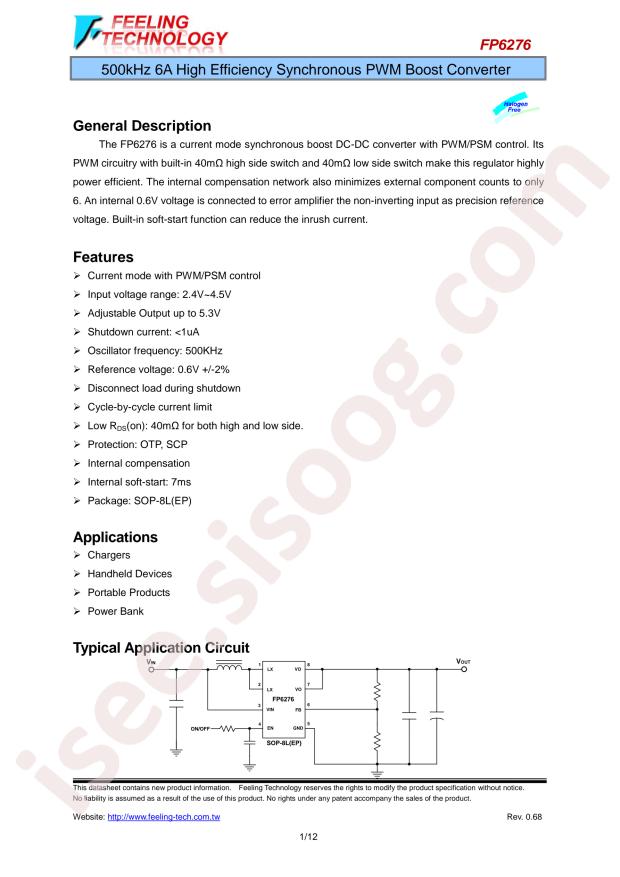 FP6276XR-G1