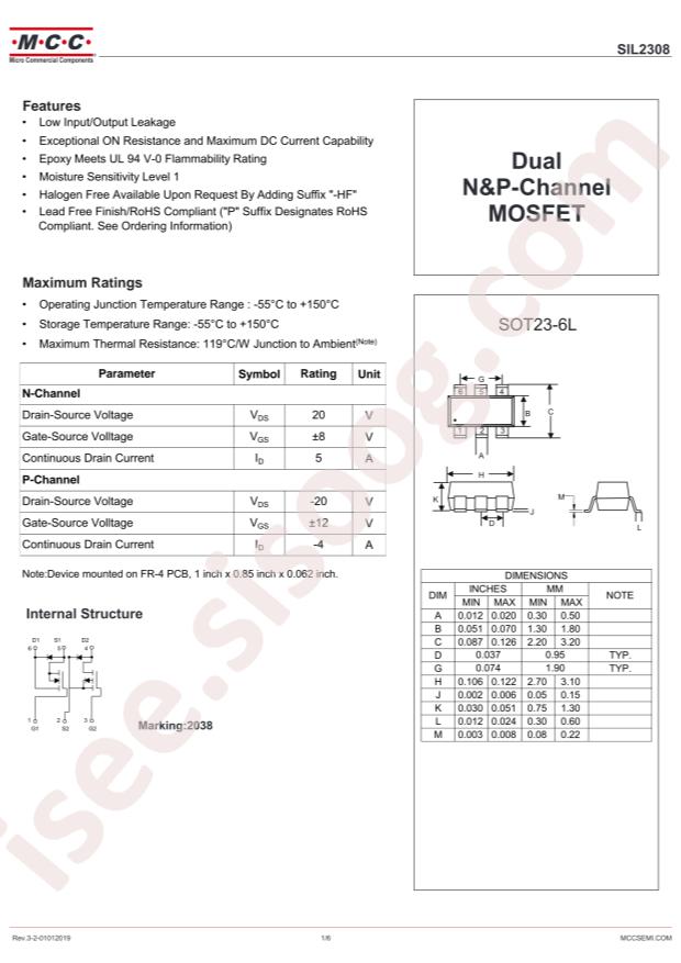 SIL2308-TP