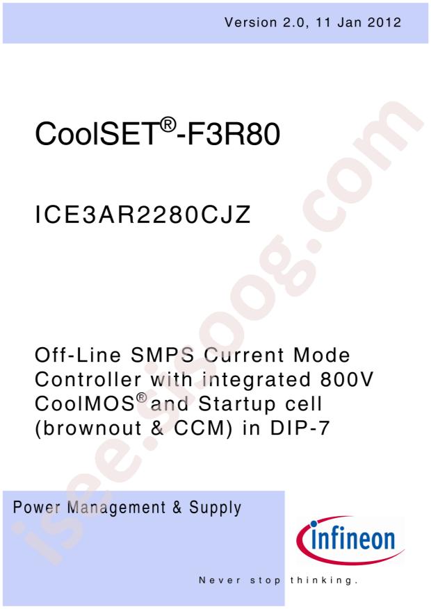 ICE3AR2280CJZ