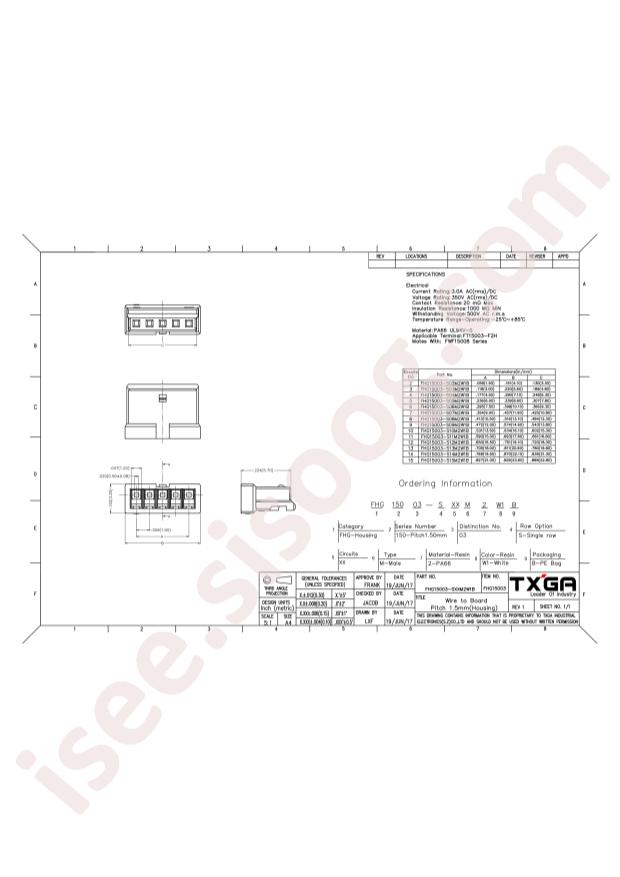 FHG15003-S09M2W1B