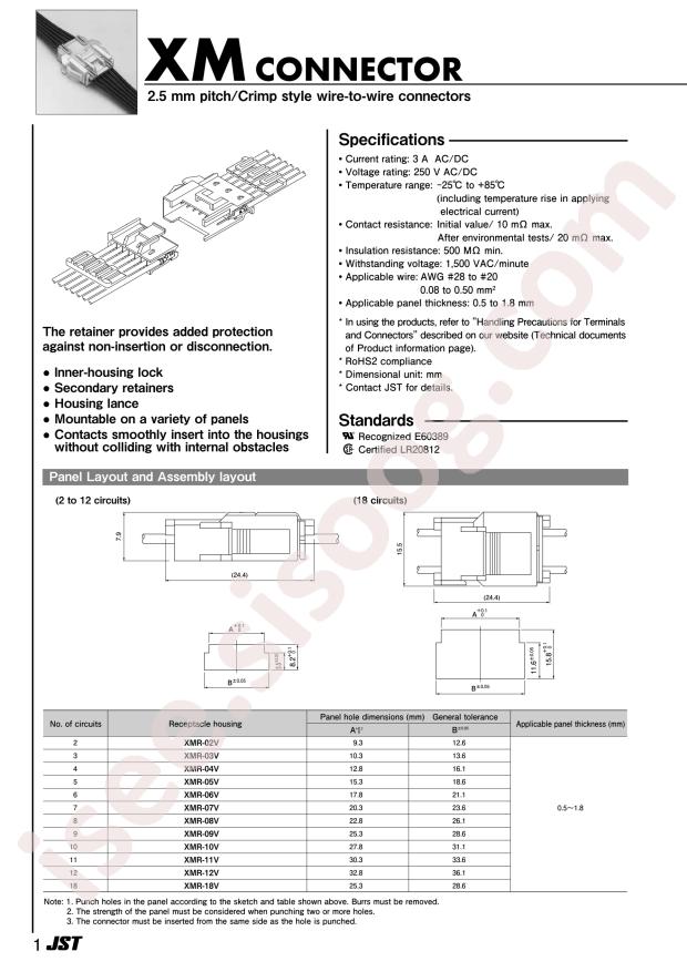 XMP-02V-Y