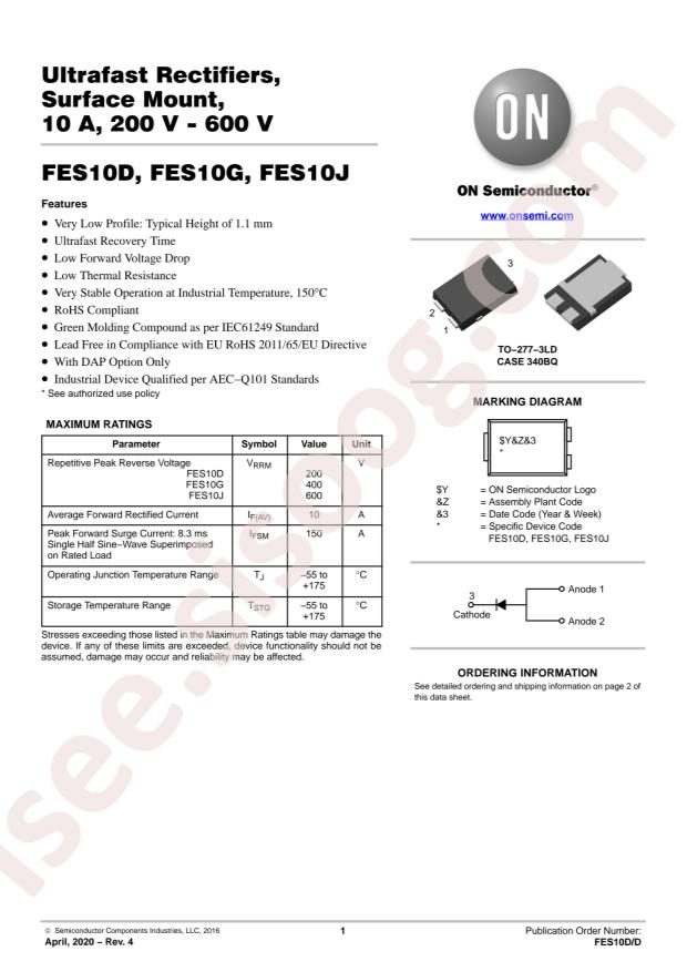 FES10D