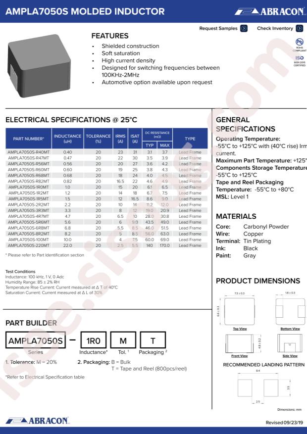 AMPLA7050S-4R7MT