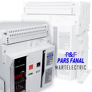 کلید اتوماتیک 3200 آمپر هوایی موتوردار با رله شنت پارس فانال
