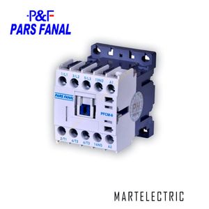 مینی کنتاکتور 9 آمپر سری PFCM-9 پارس فانال