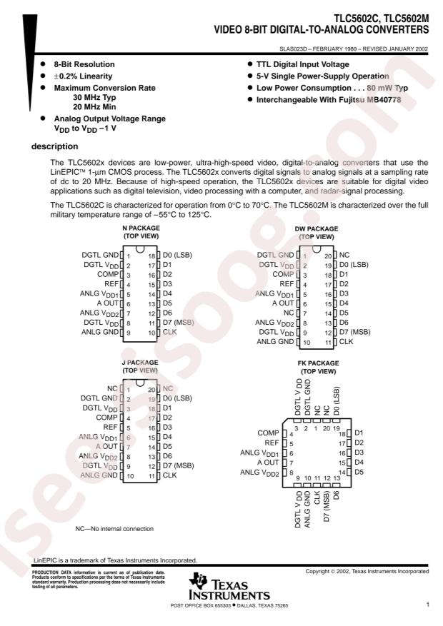 TLC5602CDWR